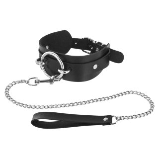 Regulowana obroża ze smyczą Choker Ring and Leash