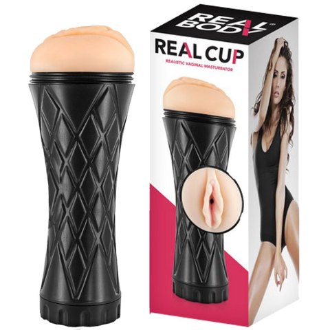 Sztuczna pochwa Real Cup Vaginal Masturbator