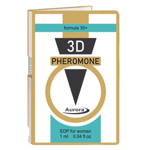 Perfumy 3D Pheromone formuła 35+, 1 ml