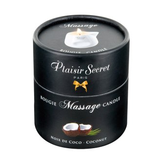 Świeca do masażu zapach kokosa Bougie Candle COCONUT