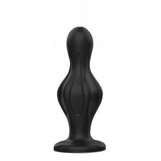 Czarny korek analny Nocte Anal Plug 12 cm