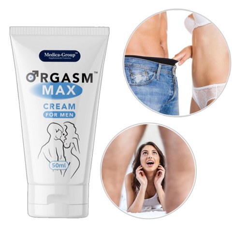 Krem Orgasm Max for Men 50 ml.