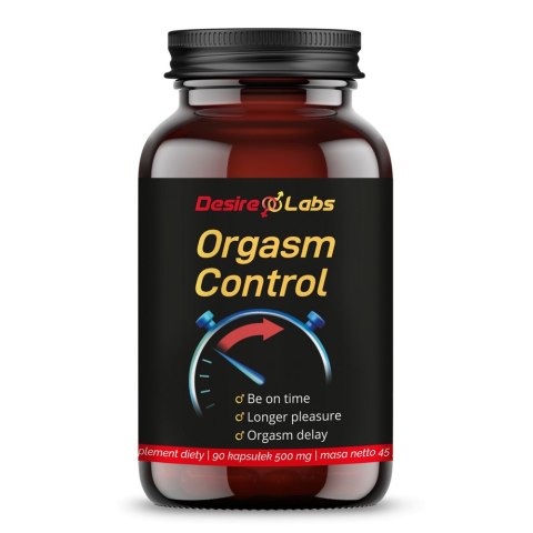 Orgasm Control 90 kaps.