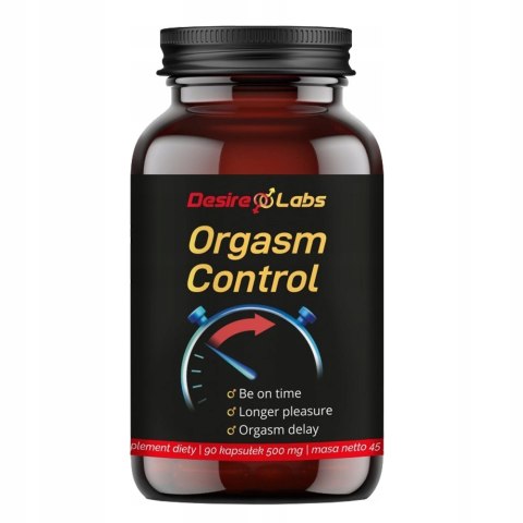 Orgasm Control 90 kaps.