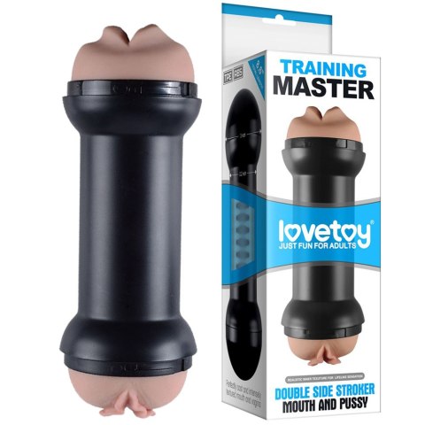 Training Master Mouth and Pussy