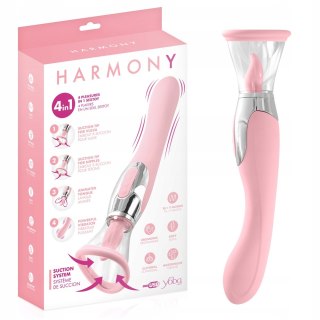 Dwustronny wibrator Harmony Rose