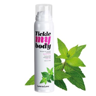 Pianka Touch My Body Fresh Mint 150 ml