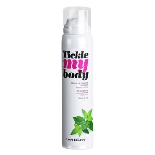 Pianka Touch My Body Fresh Mint 150 ml