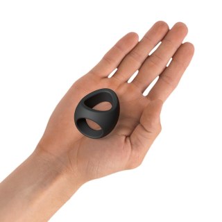 Pierścień Flux Ring Black Onyx