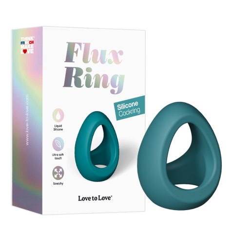 Pierścień Flux Ring Teal Me