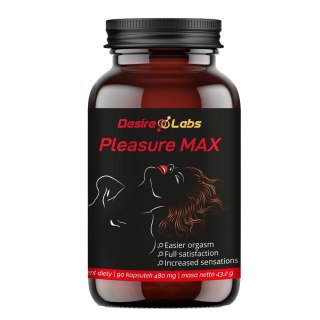 Pleasure Max 90 kaps.