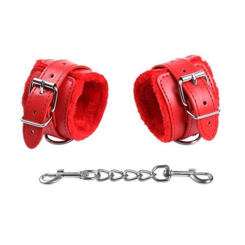 Zestaw BDSM Begginers Bondage Set Red