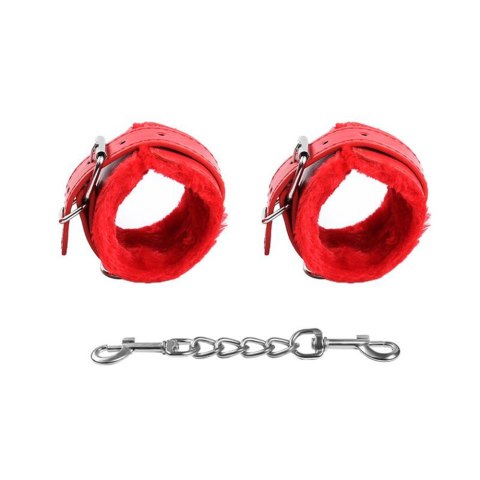 Zestaw BDSM Begginers Bondage Set Red