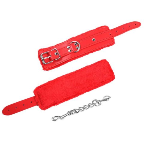 Zestaw BDSM Begginers Bondage Set Red