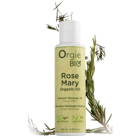 BIO Rose Mary Organic Oil 100 ml