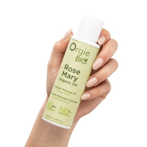 BIO Rose Mary Organic Oil 100 ml