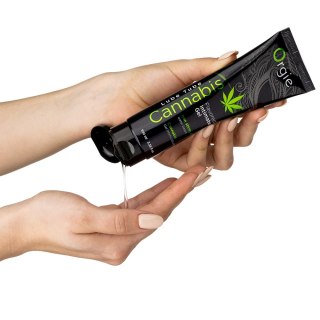 Flavored Intimate Gel Cannabis 100 ml