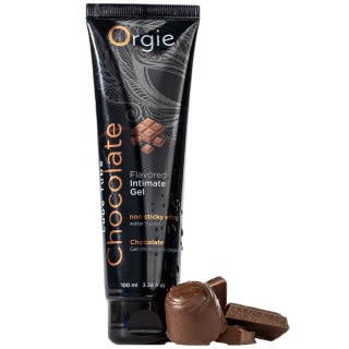 Flavored Intimate Gel Chocolate 100 ml