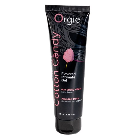 Flavored Intimate Gel Cotton Candy 100 ml