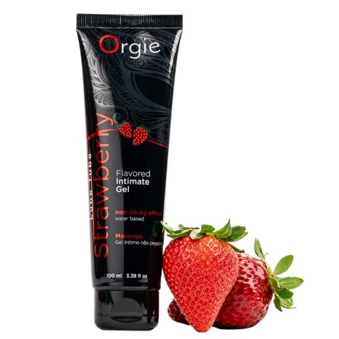 Flavored Intimate Gel Stawberry 100 ml