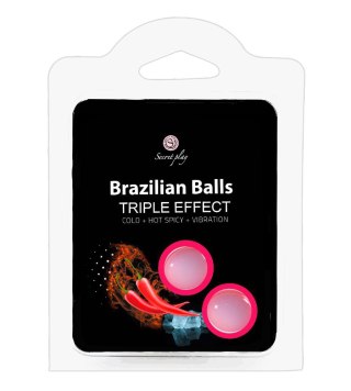 Olejek Brazilian Balls Triple Effect 8g