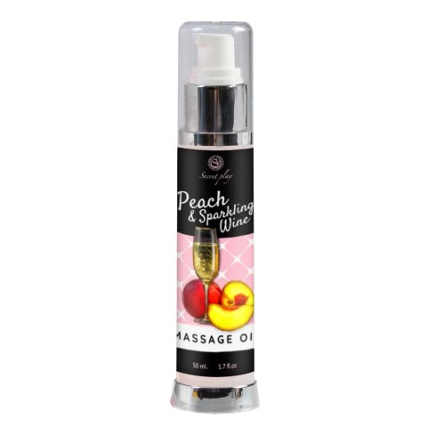 Olejek Peach & Sparkling Wine Massage 50 ml