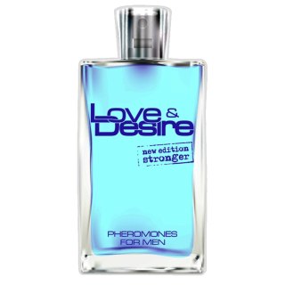 Perfumy dla mężczyzn Love&Desire 100 ml. Feromony zapachowe.