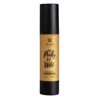 Rozświetlający olejek Pretty But Wild 50 ml