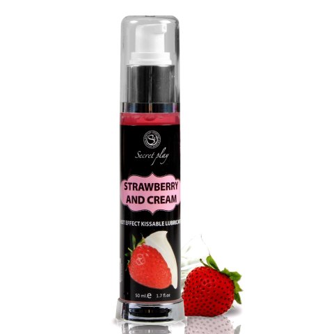 Żel Strawberry & Cream Hot Effect 50 ml