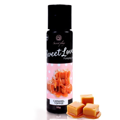 Żel Sweet Love Caramel Toffee Gel 60 ml