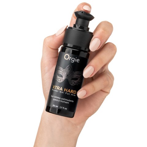 Żel Xtra Hard Power Gel for men