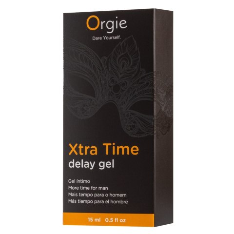 Żel Xtra Time Delay Gel