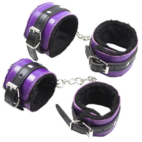 Zestaw akcesoriów Bondage Kit Purple