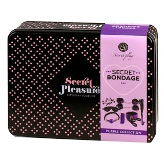 Zestaw akcesoriów Bondage Kit Purple