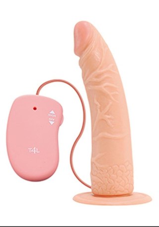 Dildo członek wibrator penis z przyssawką sex 18cm Real Rapture