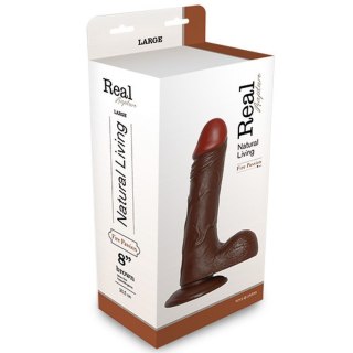 Dildo jak penis z sex przyssawką realistyczne 23cm Real Rapture