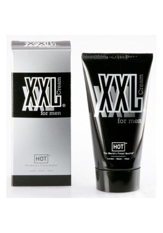 Krem powiększający penisa rozmiar xxl erotyka 50ml Hot