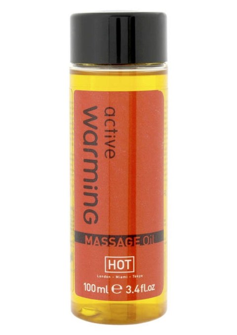 Olejek do masażu erotycznego rozgrzewający 100 ml Hot