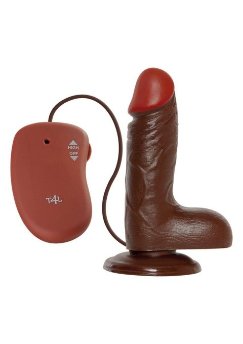 Penis z jądrami żyłami realistyczny wibrator 15cm Real Rapture