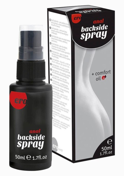 Rozluźniający znieczulający spray do sexu analnego Hot