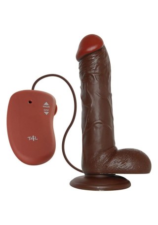 Sterczący penis z jądrami wibrator przyssawka 25cm Real Rapture