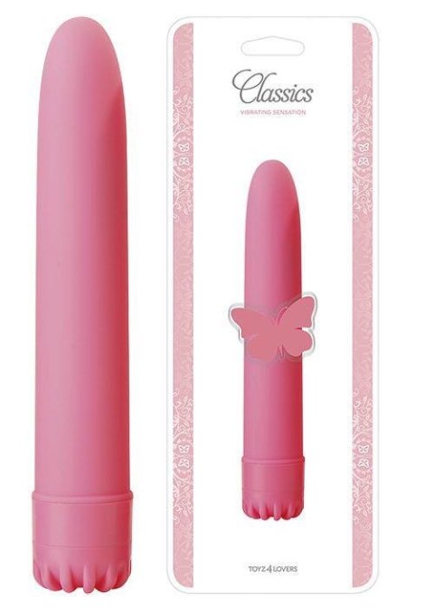 Wibrator klasyczny unisex analny waginalny 20cm Toyz4lovers