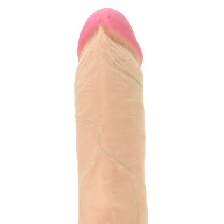 Grube żylaste realistyczne dildo z przyssawką16CM Doc Johnson