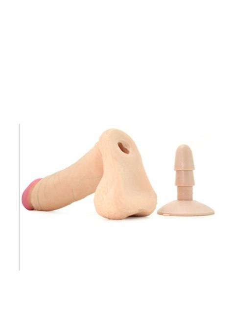 Grube żylaste realistyczne dildo z przyssawką16CM Doc Johnson