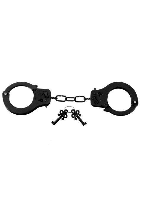 Kajdanki-FF DESIGNER CUFFS BLACK Pipedream