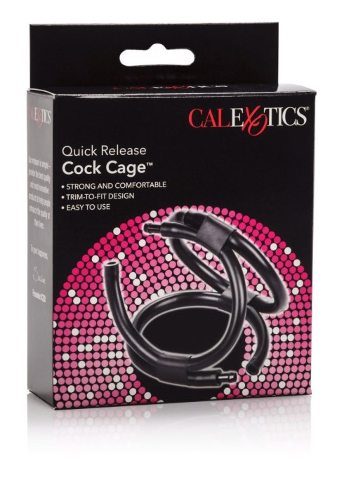 Pierścień-QUICK RELEASE COCK CAGE CalExotics