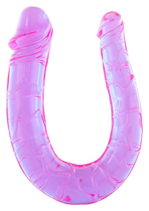 Podwójne analno waginalne dildo dwustronne 30 cm Seven Creations