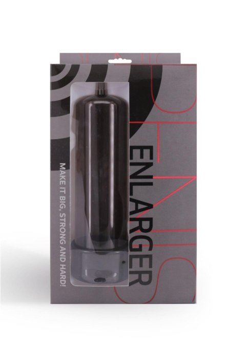 Pompka-penis pump enlarger black Seven Creations