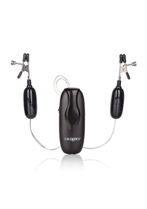 Stymulator-NIPPLE CLAMPS VIBRATING CalExotics