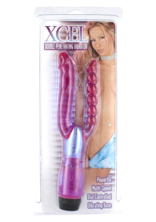 Wibrator-XCEL DOUBLE PENETRATING VIBRATOR Seven Creations